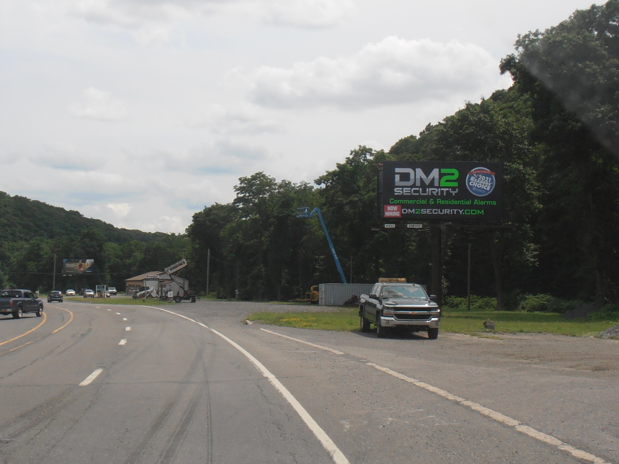 Schuylkill County Billboards Rt 309 SB