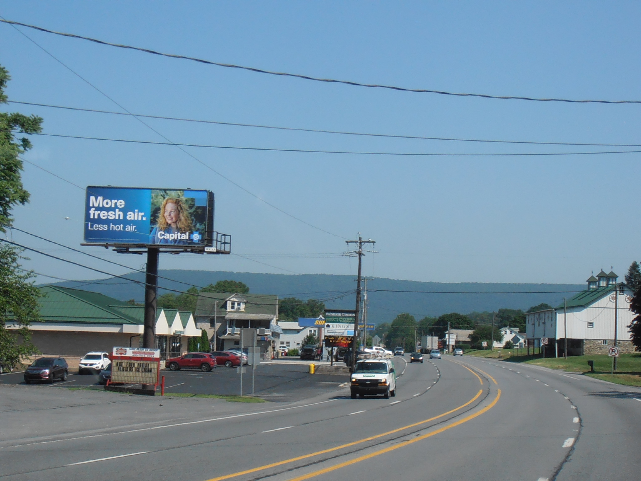 Schuylkill County Billboards Rt 309 NB